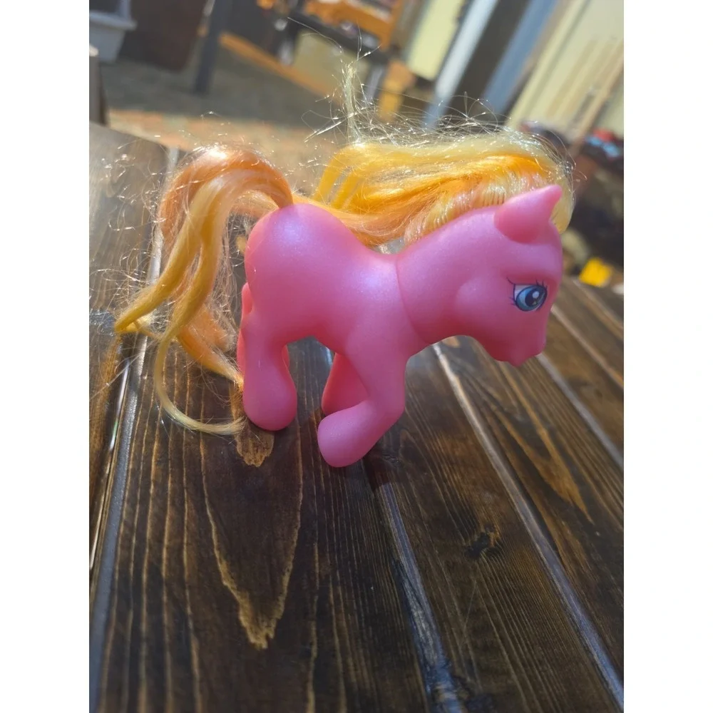 Hasbro My Little Pony G3 Amberlocks 2003 MLP (C1)